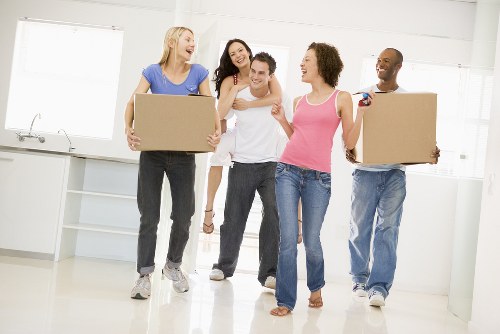 Balham neighborhood with residential homes and local amenities