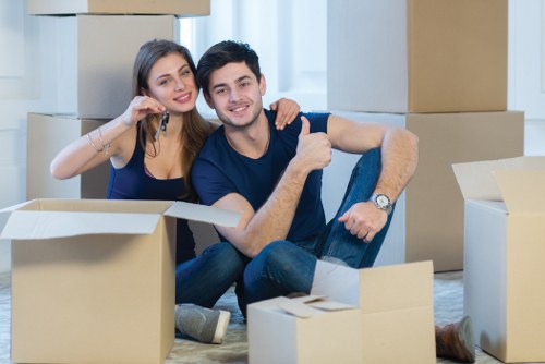 Professional man and van moving service in Balham