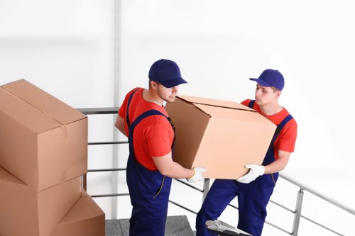 Secure storage facilities in Balham