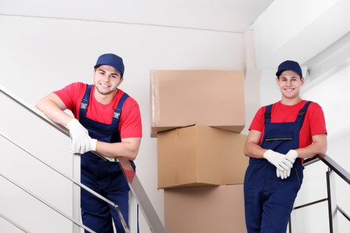 Customer service at Balham storage center