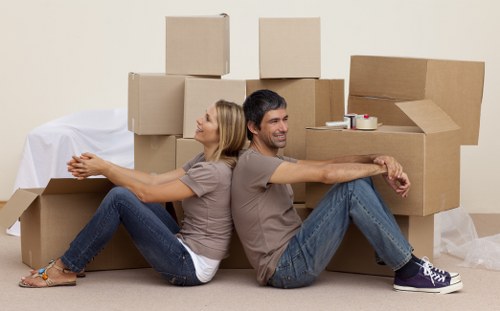 Commercial storage for office contents and equipment