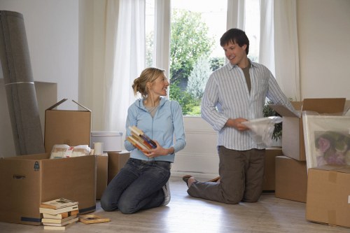 Packing and quotation planning for items going into storage