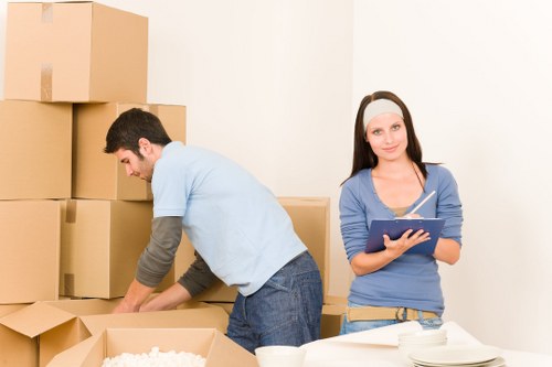 Secure storage units available in Balham