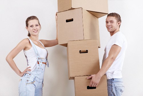 Customer support for man and van services
