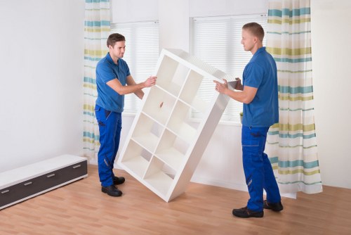 Secure storage units available for commercial moves in Balham